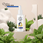 Foaming Face Serum – Gold | Brightening Face Serum with Vitamin C & Niacinamide