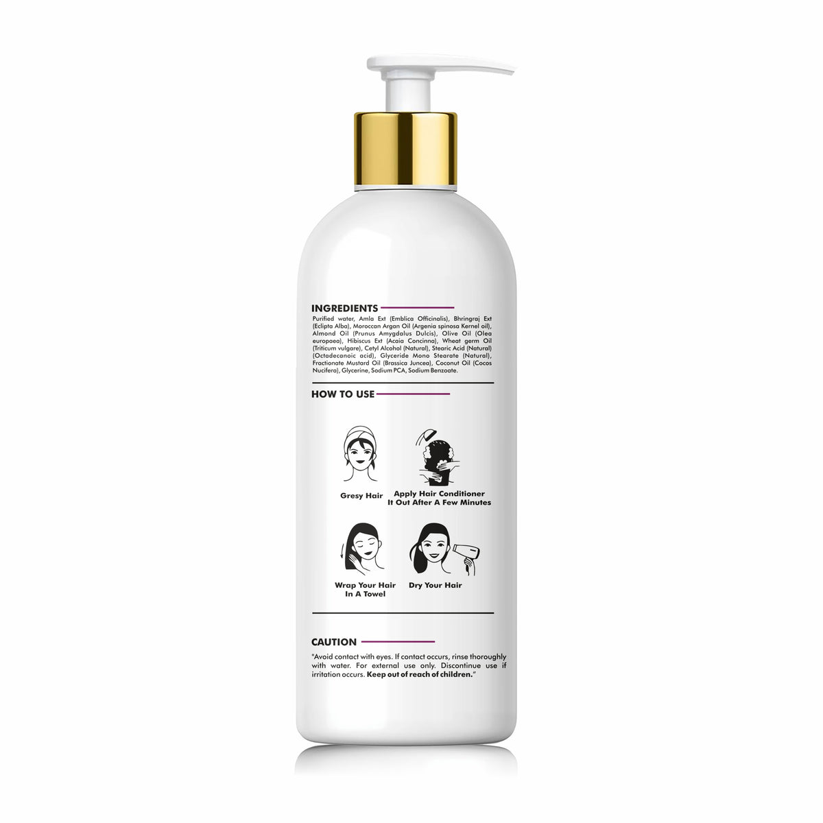 Nourishing Conditioner – Repair & Strengthen Hair | 250 ml