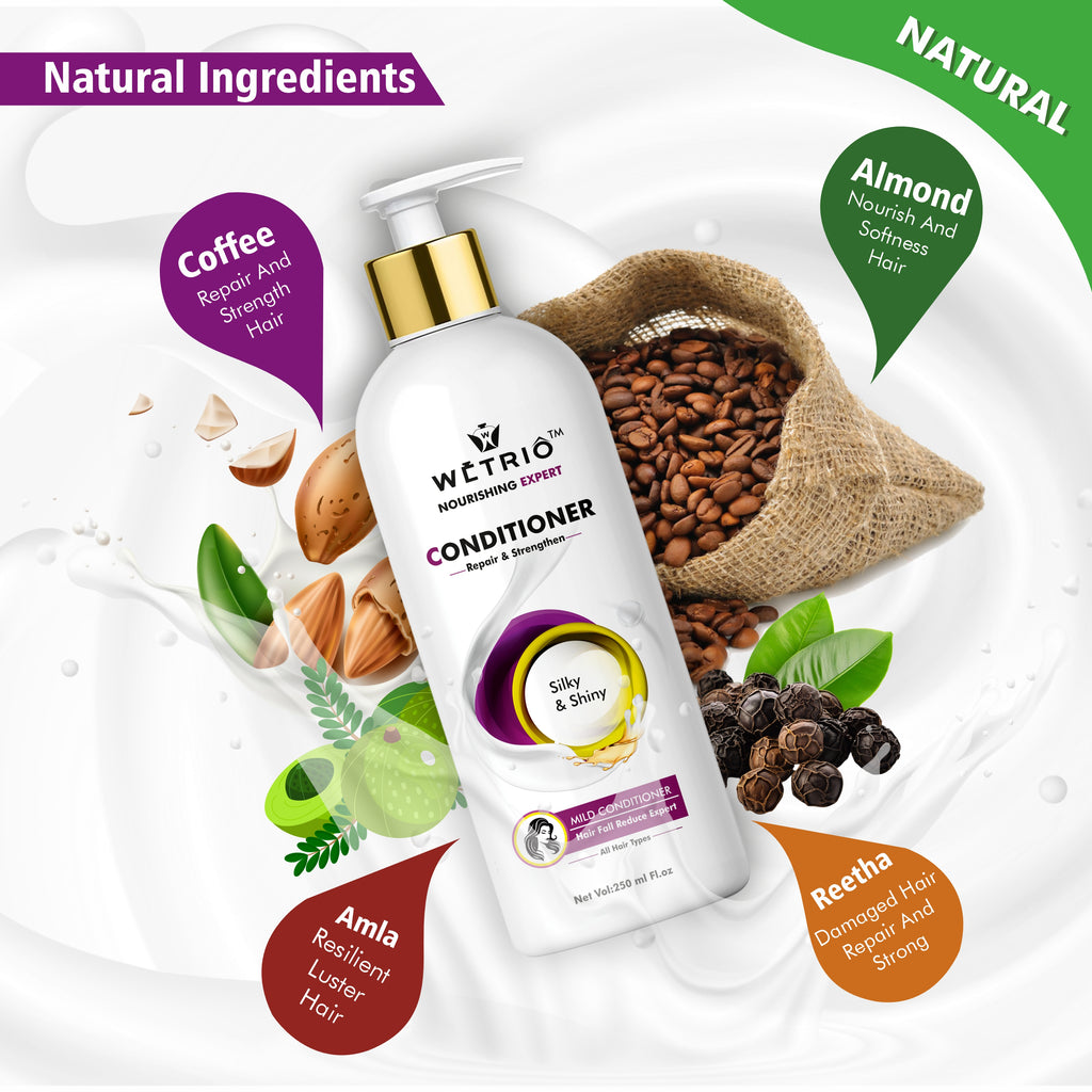 Nourishing Conditioner – Repair & Strengthen Hair | 250 ml