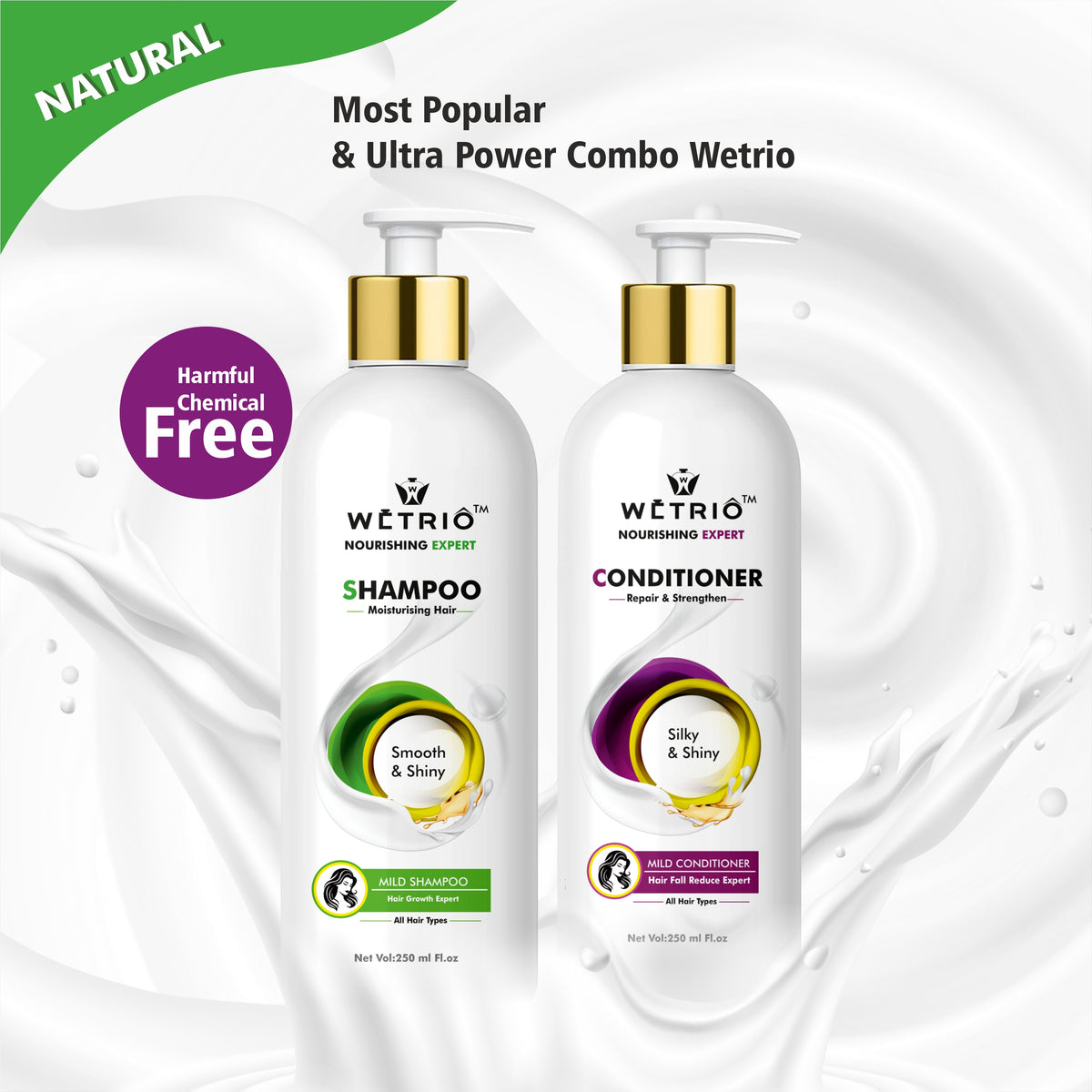 Nourishing Conditioner – Repair & Strengthen Hair | 250 ml