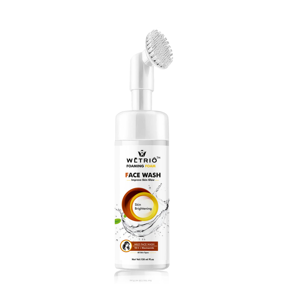 Foaming Foam Face Wash – Vitamin C & Niacinamide | 150 ml