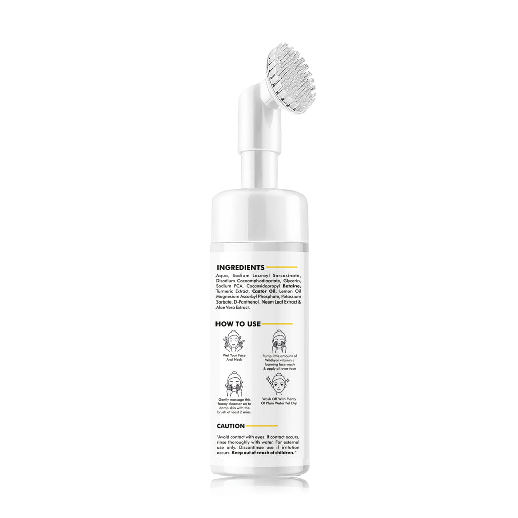 Foaming Foam Face Wash – Vitamin C & Niacinamide | 150 ml