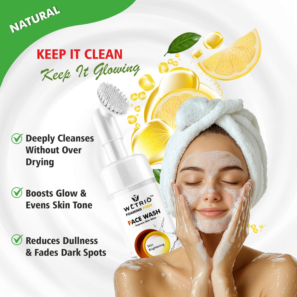 Foaming Foam Face Wash – Vitamin C & Niacinamide | 150 ml