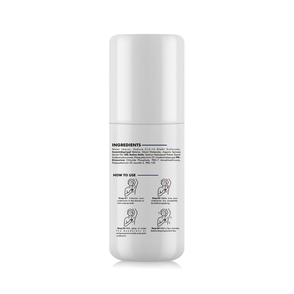 Underarm Care – Fresh & Active | Coconut, Aloe Vera, Lemon & Almond | 50 ml