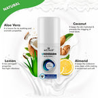 Underarm Care – Fresh & Active | Coconut, Aloe Vera, Lemon & Almond | 50 ml