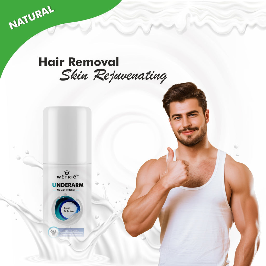 Underarm Care – Fresh & Active | Coconut, Aloe Vera, Lemon & Almond | 50 ml