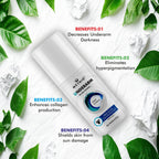 Underarm Care – Fresh & Active | Coconut, Aloe Vera, Lemon & Almond | 50 ml