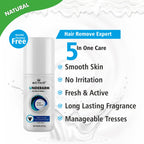 Underarm Care – Fresh & Active | Coconut, Aloe Vera, Lemon & Almond | 50 ml