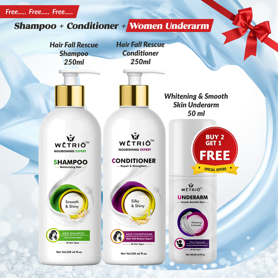 Combo Shampoo+ Conditioner