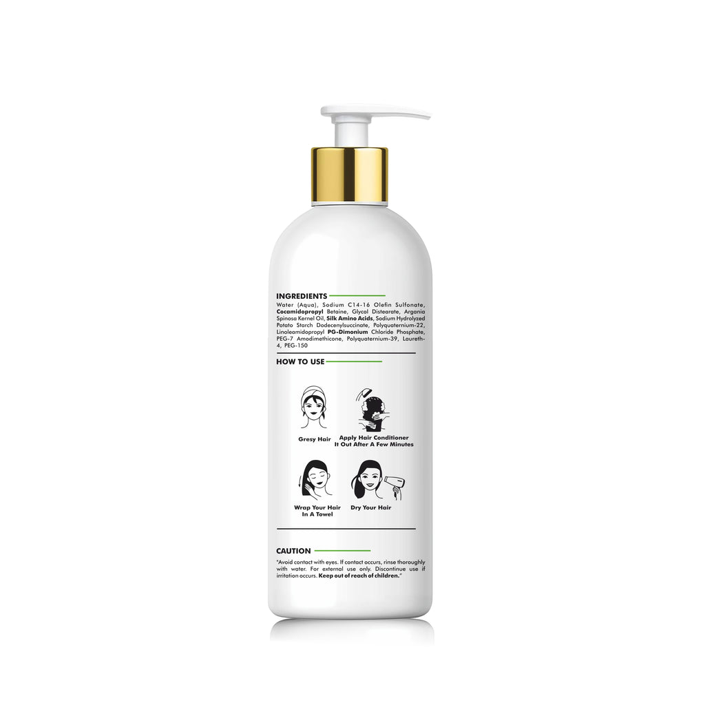 Nourishing Expert Shampoo – Caffeine & Amino Formula | Moisturising Hair Shampoo