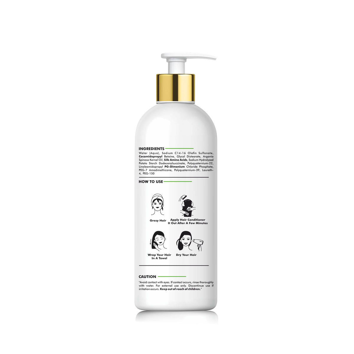 Nourishing Expert Shampoo – Caffeine & Amino Formula | Moisturising Hair Shampoo