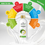 Nourishing Expert Shampoo – Caffeine & Amino Formula | Moisturising Hair Shampoo
