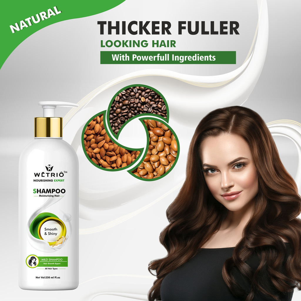 Nourishing Expert Shampoo – Caffeine & Amino Formula | Moisturising Hair Shampoo