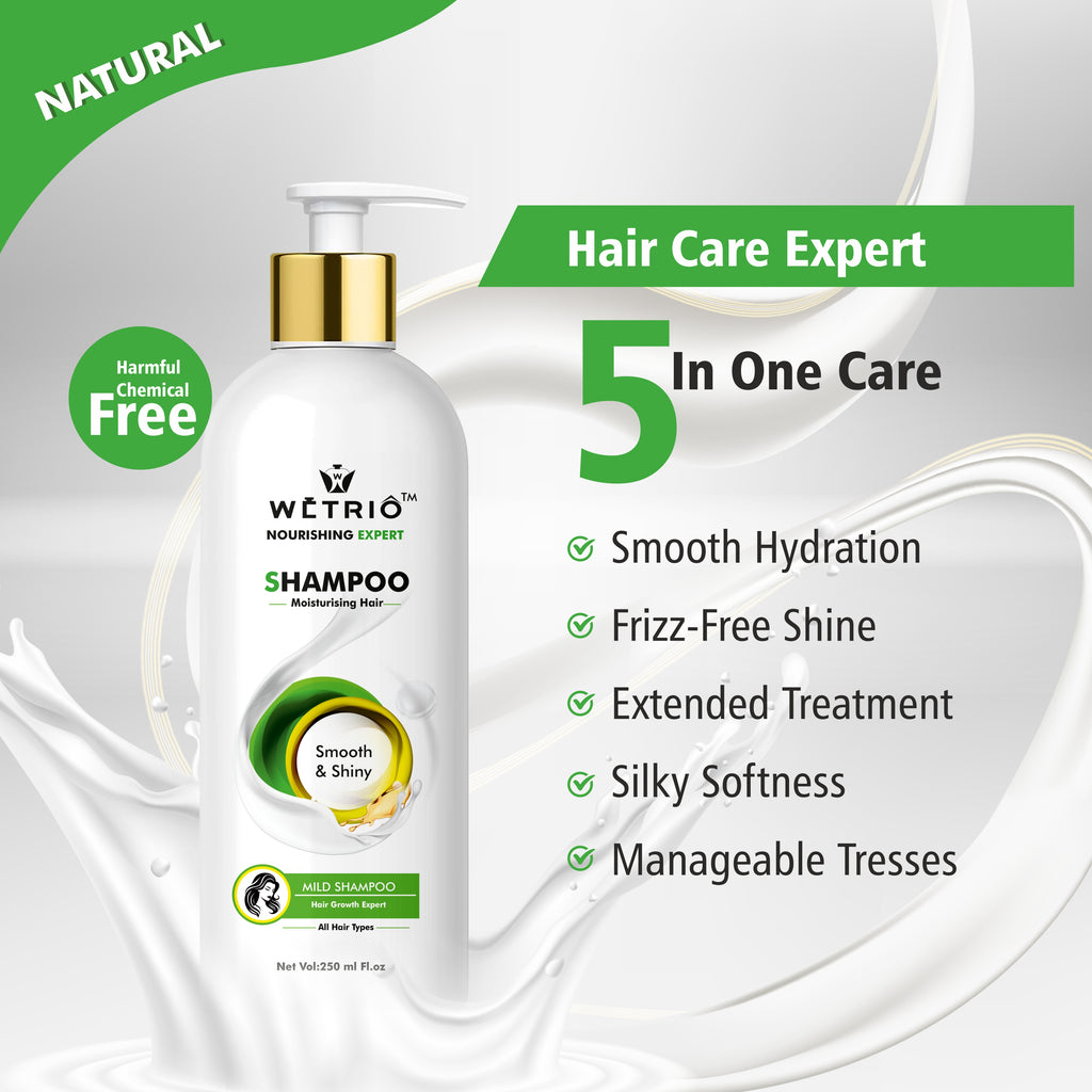 Nourishing Expert Shampoo – Caffeine & Amino Formula | Moisturising Hair Shampoo