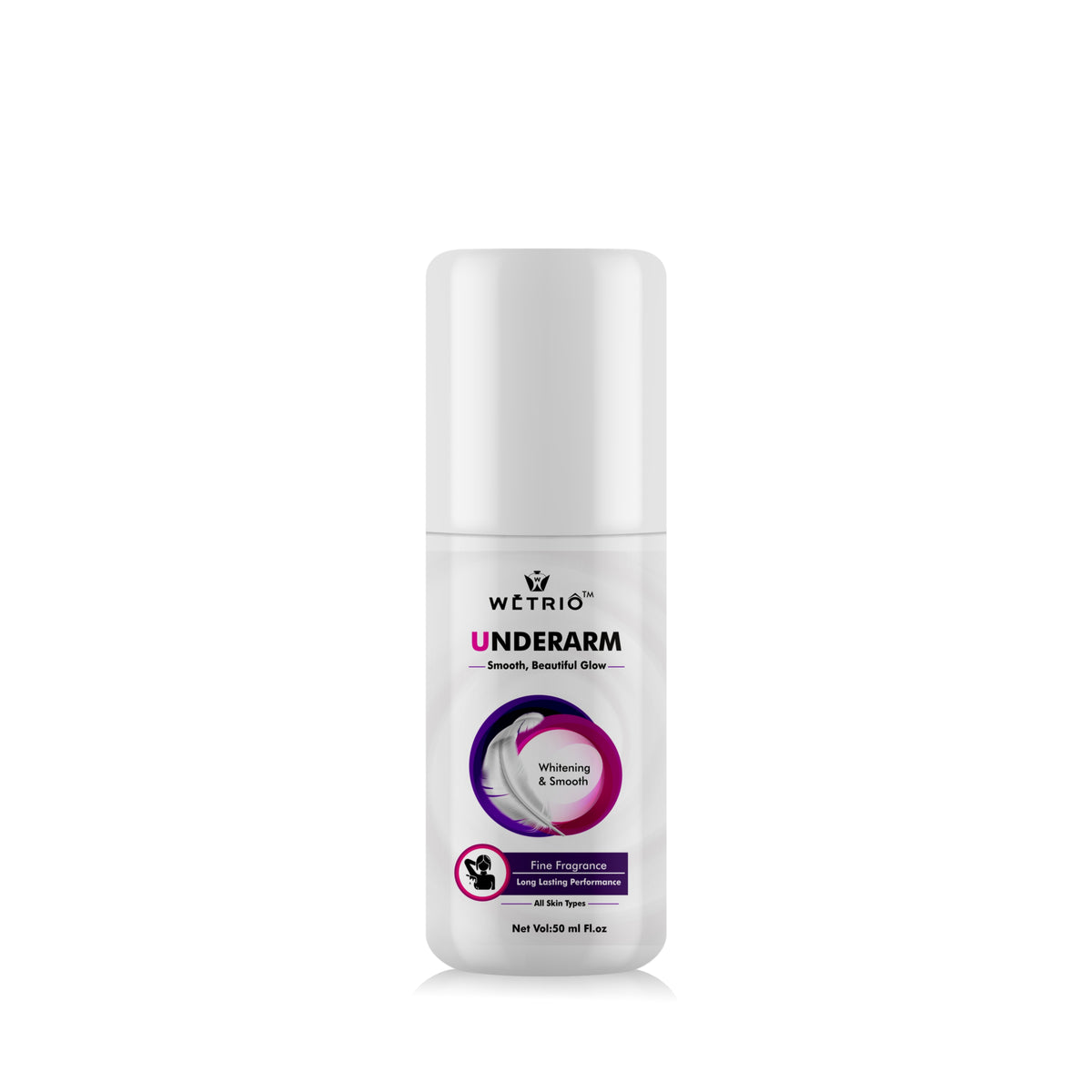 WETRIO™ Underarm Whitening & Smooth Roll-On - All Skin Types