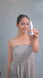 Foaming Face Serum – Gold | Brightening Face Serum with Vitamin C & Niacinamide